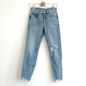 American Eagle Ripped Skinny Jeans